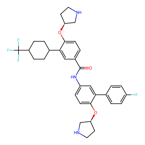 Chemical structure of BindingDB Monomer ID 50550545