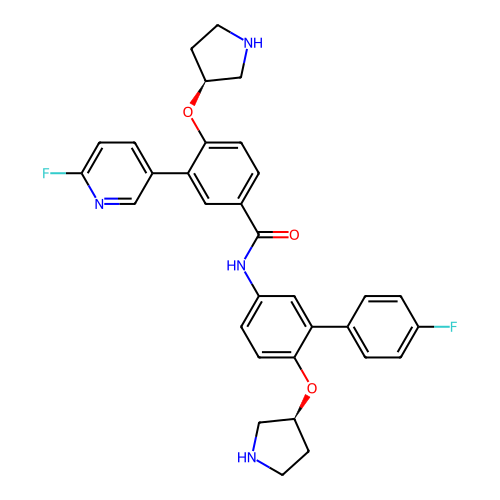 Chemical structure of BindingDB Monomer ID 50550546