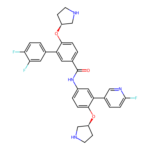 Chemical structure of BindingDB Monomer ID 50550547