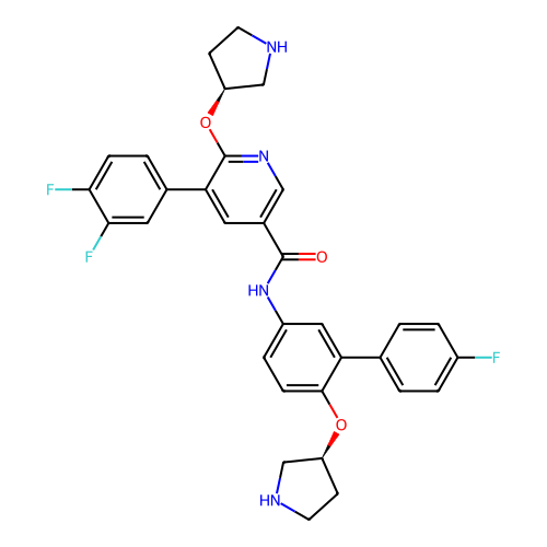 Chemical structure of BindingDB Monomer ID 50550548