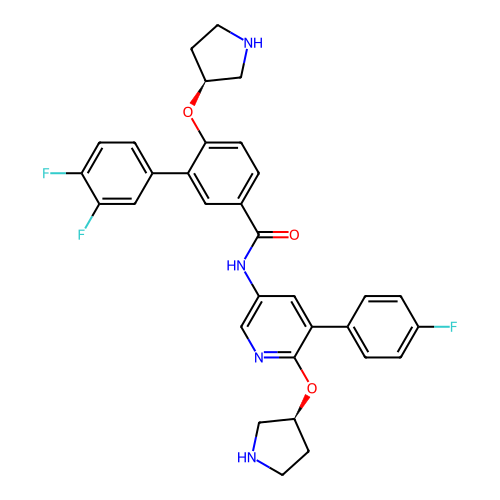 Chemical structure of BindingDB Monomer ID 50550549