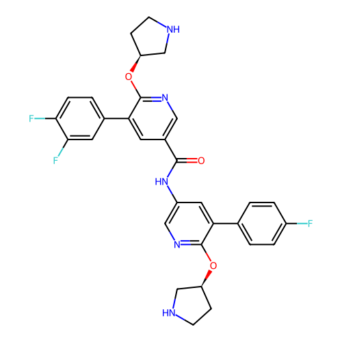 Chemical structure of BindingDB Monomer ID 50550550