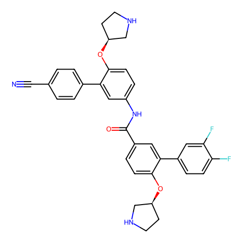 Chemical structure of BindingDB Monomer ID 50550552