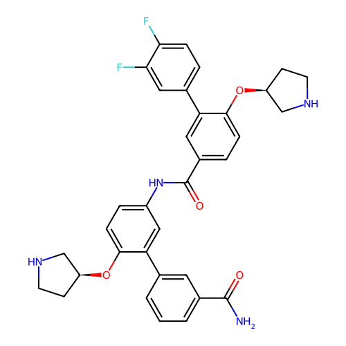 Chemical structure of BindingDB Monomer ID 50550553