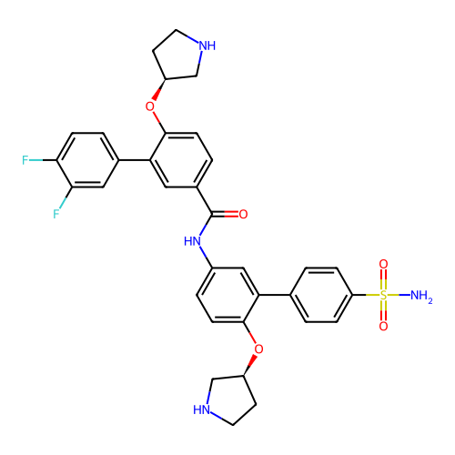 Chemical structure of BindingDB Monomer ID 50550555