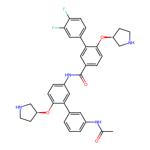 Chemical structure of BindingDB Monomer ID 50550556