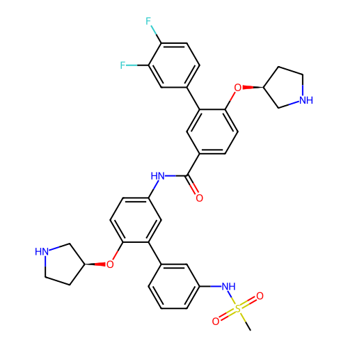 Chemical structure of BindingDB Monomer ID 50550557
