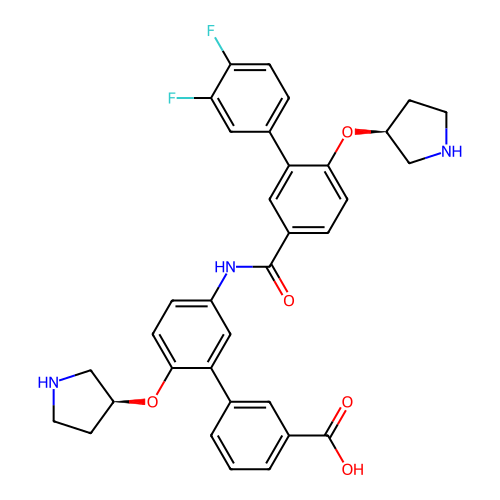 Chemical structure of BindingDB Monomer ID 50550558
