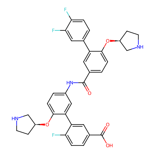 Chemical structure of BindingDB Monomer ID 50550559