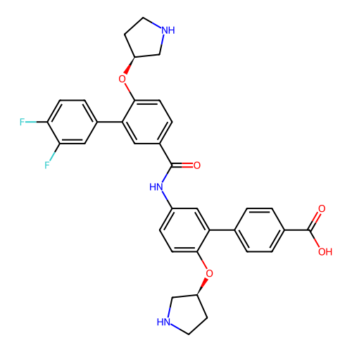 Chemical structure of BindingDB Monomer ID 50550560