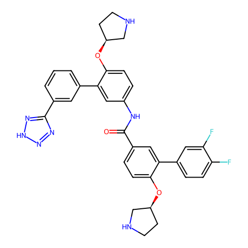 Chemical structure of BindingDB Monomer ID 50550561