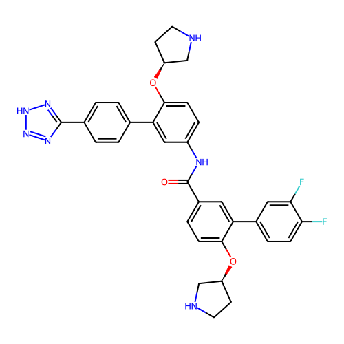 Chemical structure of BindingDB Monomer ID 50550562