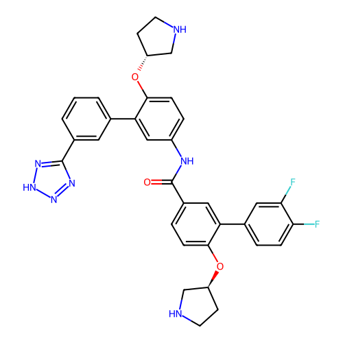 Chemical structure of BindingDB Monomer ID 50550563