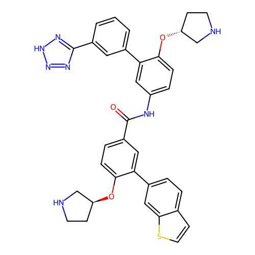 Chemical structure of BindingDB Monomer ID 50550564