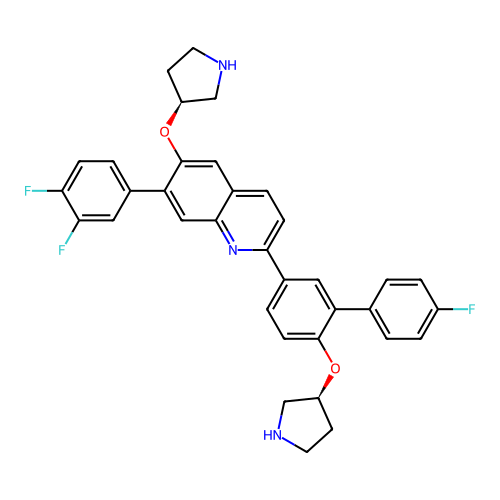 Chemical structure of BindingDB Monomer ID 50550565