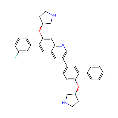 Chemical structure of BindingDB Monomer ID 50550566