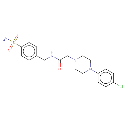 Chemical structure of BindingDB Monomer ID 50550569