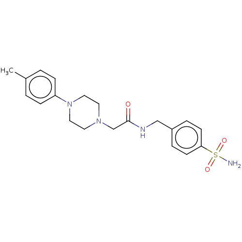 Chemical structure of BindingDB Monomer ID 50550571