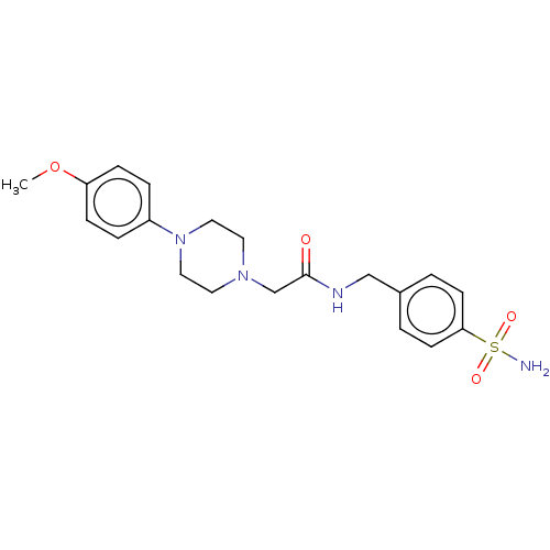 Chemical structure of BindingDB Monomer ID 50550572