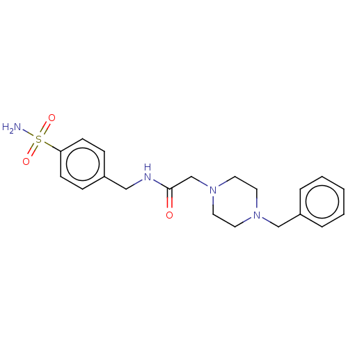Chemical structure of BindingDB Monomer ID 50550573