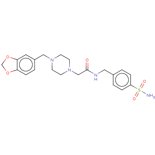 Chemical structure of BindingDB Monomer ID 50550574
