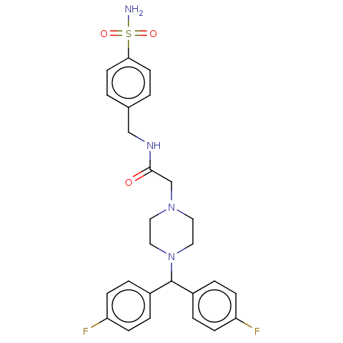 Chemical structure of BindingDB Monomer ID 50550576