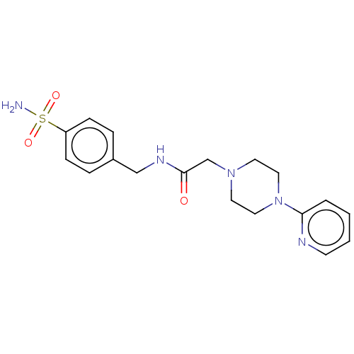 Chemical structure of BindingDB Monomer ID 50550577
