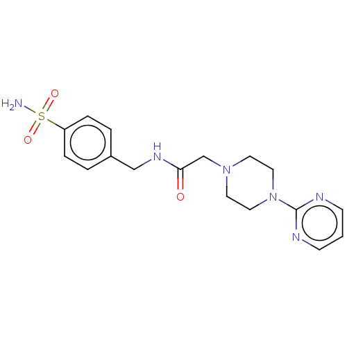 Chemical structure of BindingDB Monomer ID 50550578