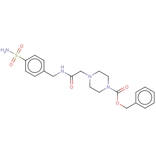 Chemical structure of BindingDB Monomer ID 50550579
