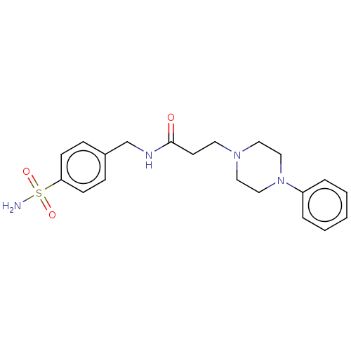 Chemical structure of BindingDB Monomer ID 50550580