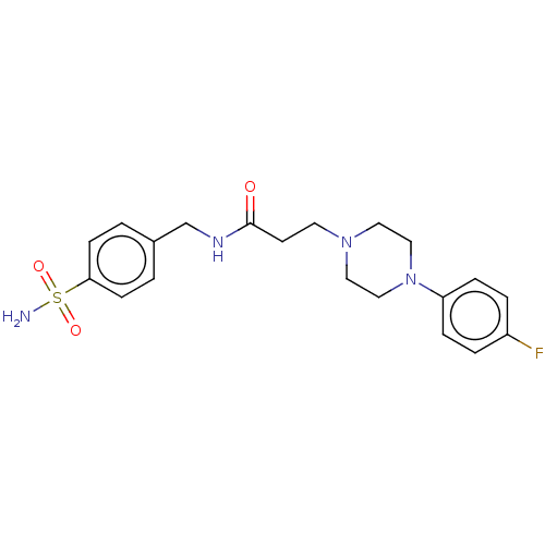 Chemical structure of BindingDB Monomer ID 50550581