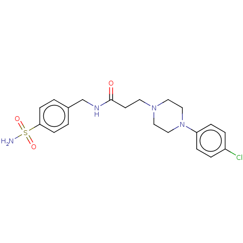 Chemical structure of BindingDB Monomer ID 50550582