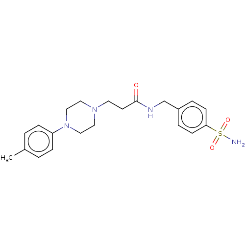 Chemical structure of BindingDB Monomer ID 50550584