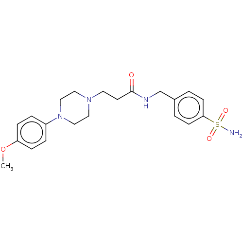 Chemical structure of BindingDB Monomer ID 50550585