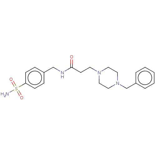 Chemical structure of BindingDB Monomer ID 50550586