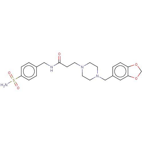 Chemical structure of BindingDB Monomer ID 50550587
