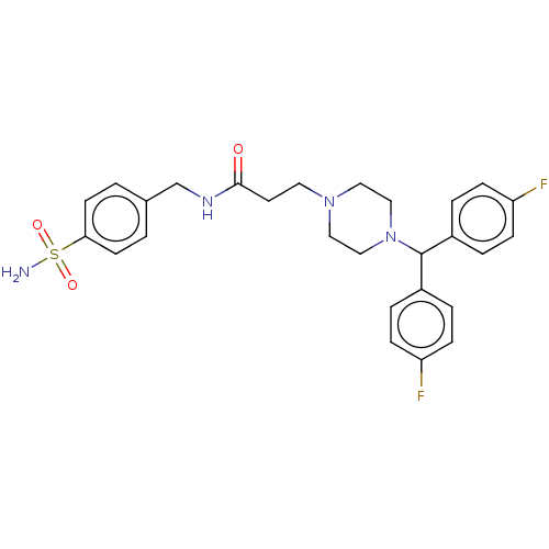 Chemical structure of BindingDB Monomer ID 50550589