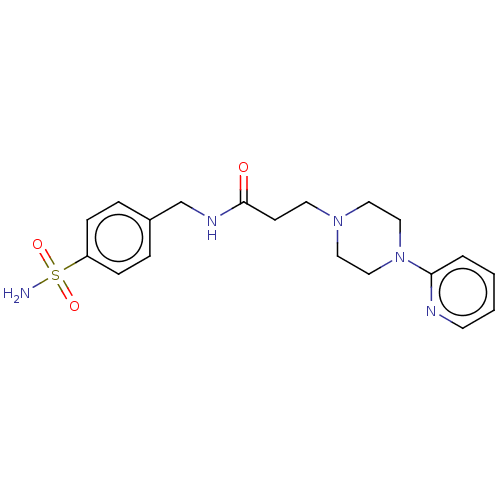 Chemical structure of BindingDB Monomer ID 50550590