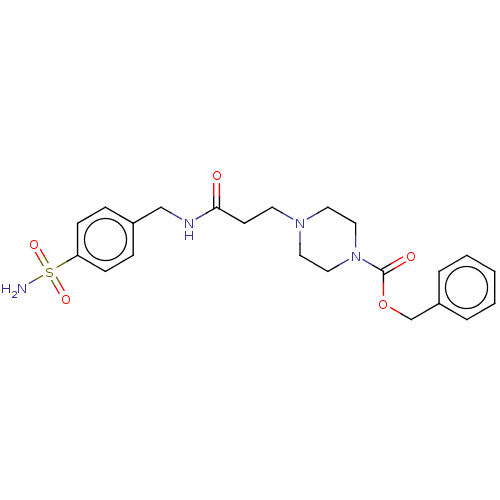 Chemical structure of BindingDB Monomer ID 50550592
