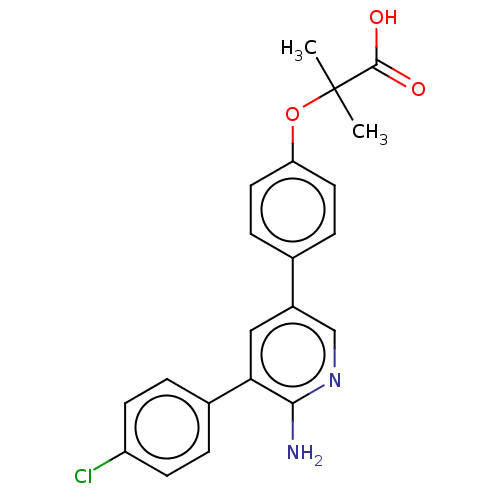 Chemical structure of BindingDB Monomer ID 50550593