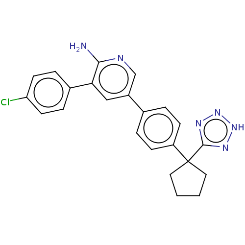 Chemical structure of BindingDB Monomer ID 50550594
