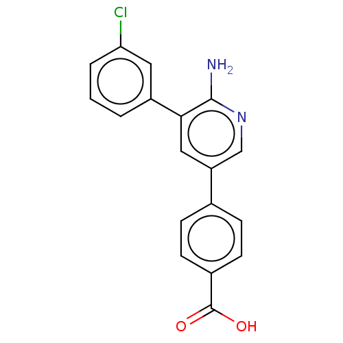 Chemical structure of BindingDB Monomer ID 50550604