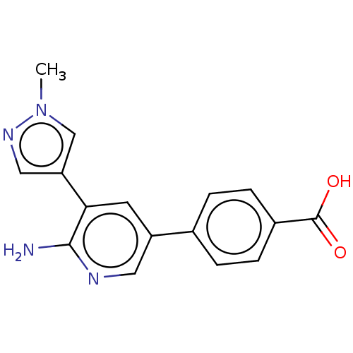 Chemical structure of BindingDB Monomer ID 50550612