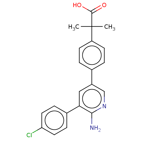 Chemical structure of BindingDB Monomer ID 50550616
