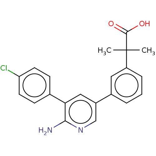 Chemical structure of BindingDB Monomer ID 50550617