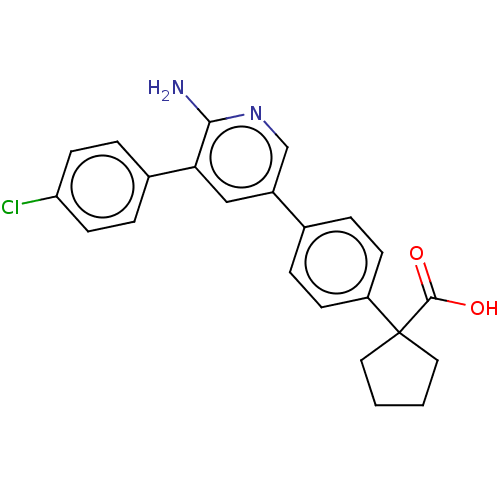 Chemical structure of BindingDB Monomer ID 50550618