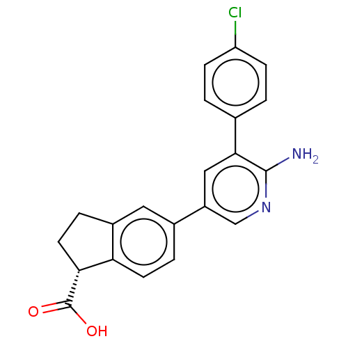 Chemical structure of BindingDB Monomer ID 50550620