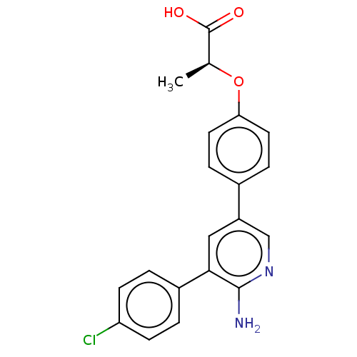 Chemical structure of BindingDB Monomer ID 50550624