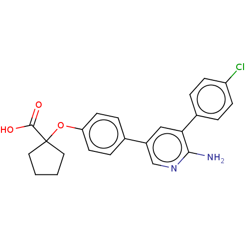 Chemical structure of BindingDB Monomer ID 50550627