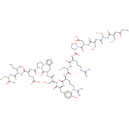 Chemical structure of BindingDB Monomer ID 50550636